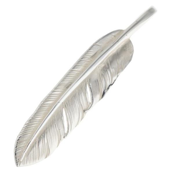 goro's（ゴローズ） サイズ:大 SVフェザー 大 左向き ネックレストップ