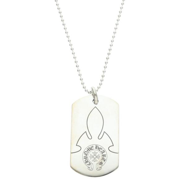 CHROME HEARTS（クロムハーツ） ネックレストップ D TAG LRG ラージ