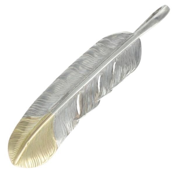 goro's（ゴローズ） サイズ:特大 オールド先金特大フェザー 左向き