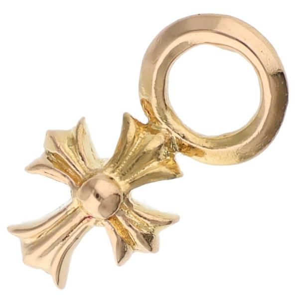 CHROM HEARTS STACK CH CROSS スタックチャーム　クロム CHROME HEARTS（クロムハーツ） ネックレストップ 22K STACK CH CROSS