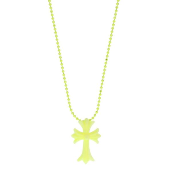 クロムハーツ　FNO限定 非売品　シリコン　CHクロス　ラバー CHROME HEARTS（クロムハーツ） ネックレス FNO RUBBER CH CRS SML