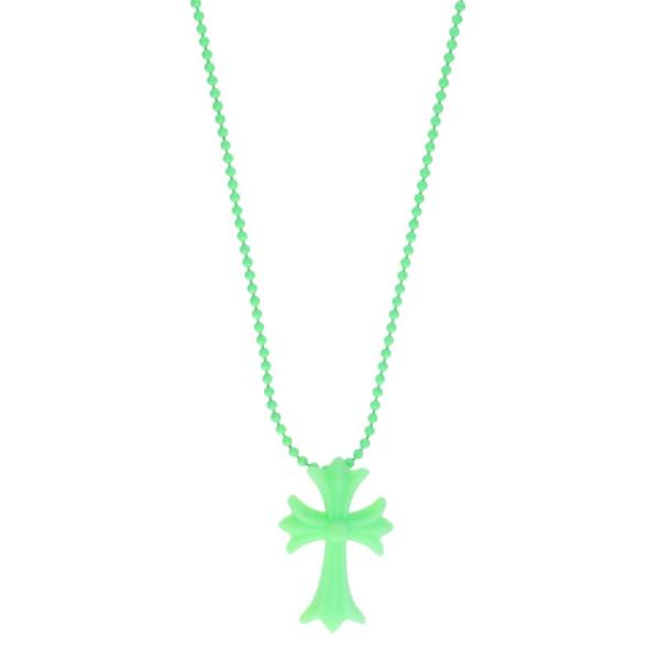 CHROME HEARTS（クロムハーツ） ネックレストップ FNO RUBBER CH CRS