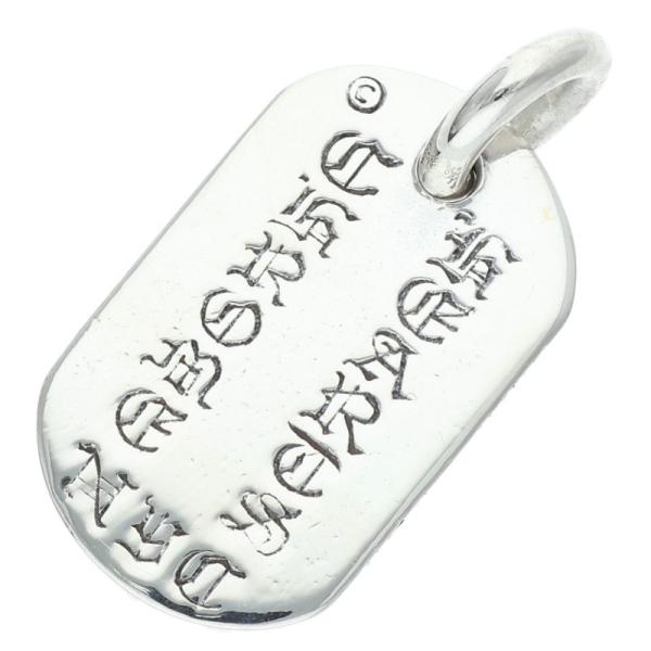 o*e様 Chrome Hearts ドッグタグ スモール リリー CHROME HEARTS（クロムハーツ） ネックレストップ D TAG SML LTD NYC