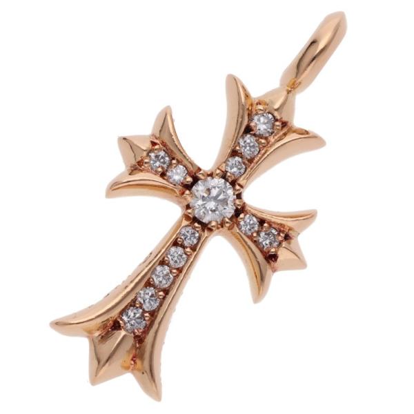 CHROME HEARTS（クロムハーツ） ネックレストップ 22K TNY CRSF P DMND