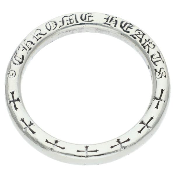 CHROME HEARTS NTFL リング シルバー US6.5 12号 CHROME HEARTS（クロムハーツ） リング 14.5号 NTFL シルバーリング