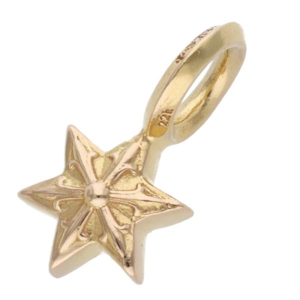 Chrome Hearts スターチャーム ペンダントトップ CHROME HEARTS（クロムハーツ） ネックレストップ 22K STACK STAR V2