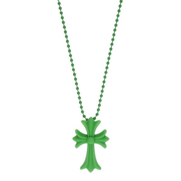 CHROME HEARTS（クロムハーツ） ネックレス RUBBER CH CRS SML ラバー