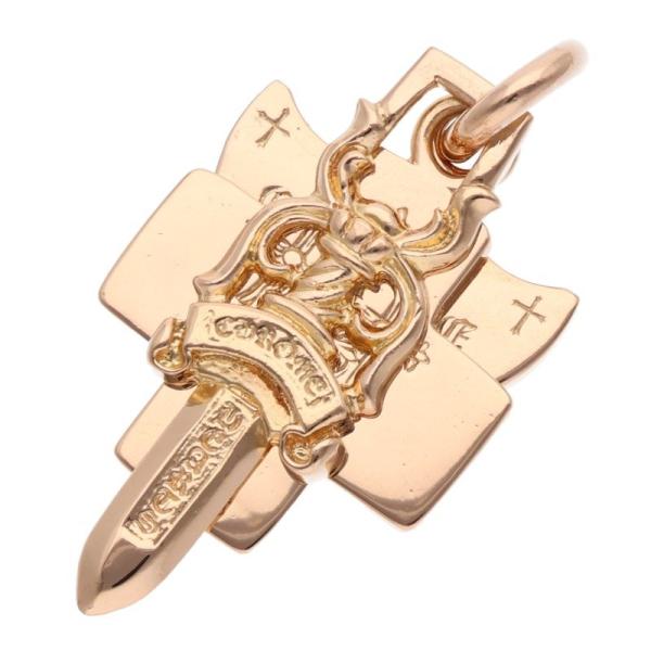 CHROME HEARTS（クロムハーツ） ネックレストップ 22K 3TRINKETS 22K