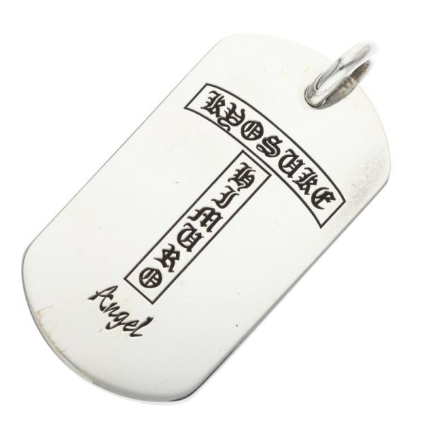 氷室京介×クロムハーツ+ロナルドピノー CHROME HEARTS（クロムハーツ） ネックレストップ 氷室京介 ラージ