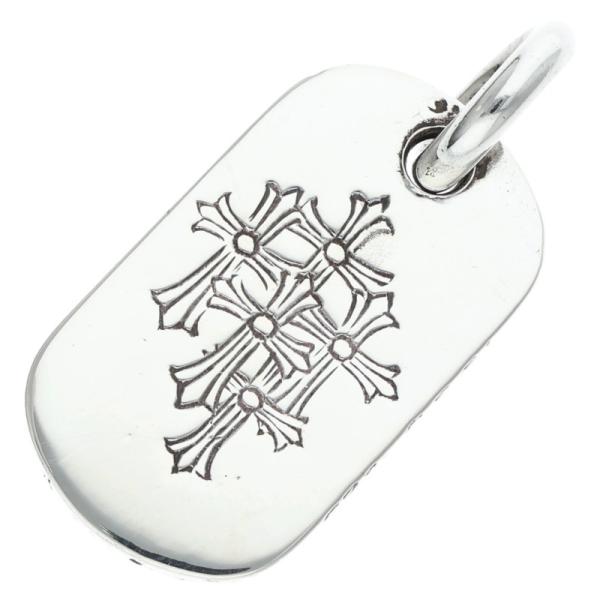 CHROME HEARTS（クロムハーツ） ネックレストップ D TAG SML スモール