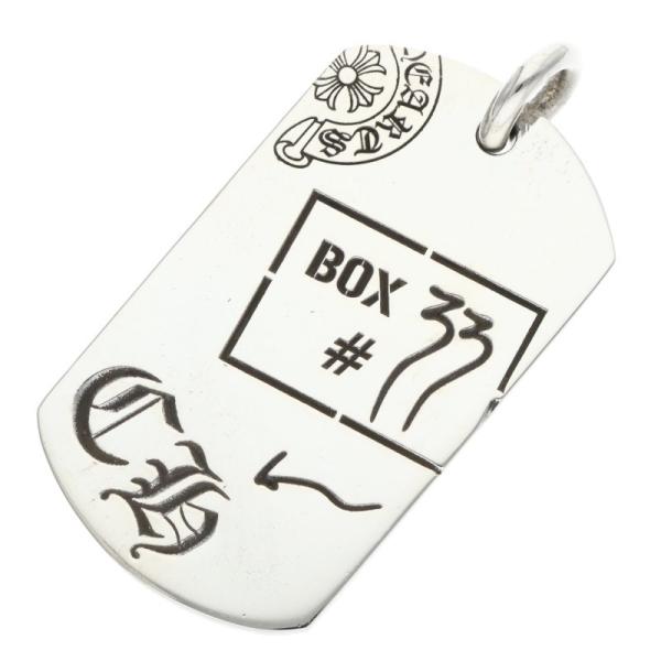 CHROME HEARTS（クロムハーツ） ネックレストップ DOG TAG AOYAMA 20TH