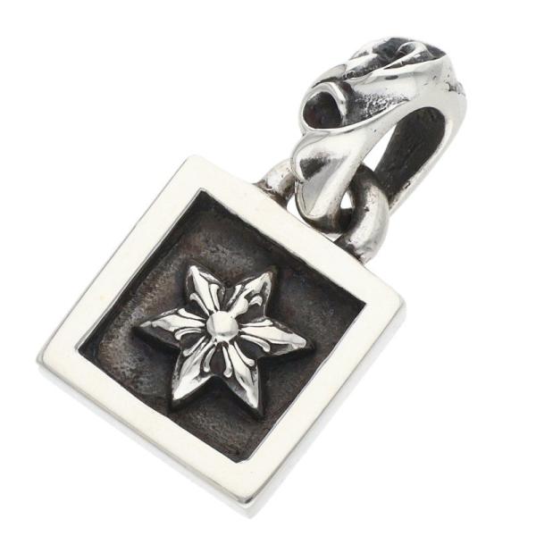CHROME HEARTS フレームドスター チャーム ペンダントトップ CHROME HEARTS（クロムハーツ） ネックレストップ FRAMED STAR