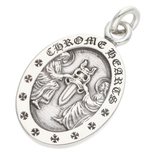 CHROME HEARTS（クロムハーツ） ネックレストップ ANGEL MEDAL OVAL