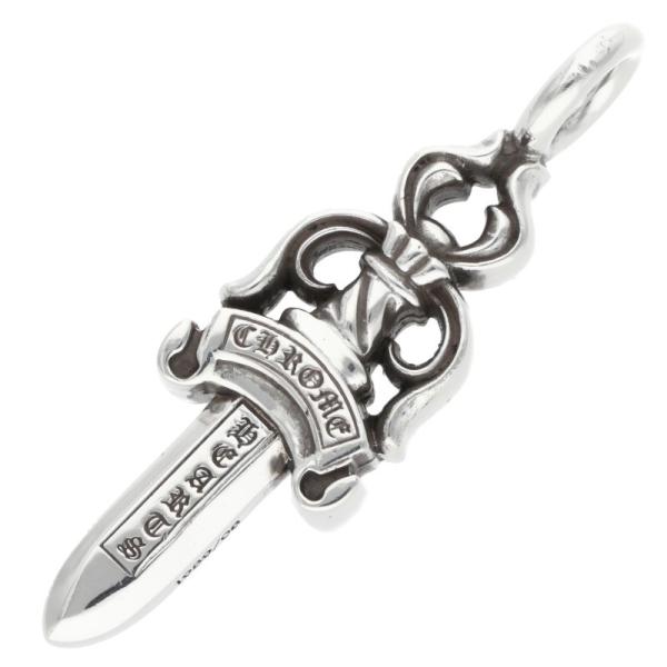 CHROME HEARTS（クロムハーツ） ネックレストップ DOUBLE DAGGER