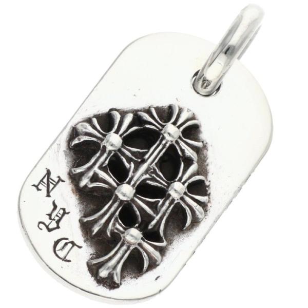 CHROME HEARTS（クロムハーツ） RAISED DOGTAG レイズドドッグタグ NYC