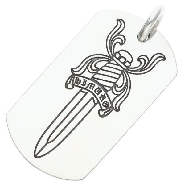 CHROME HEARTS（クロムハーツ） ネックレストップ 氷室京介 ラージ