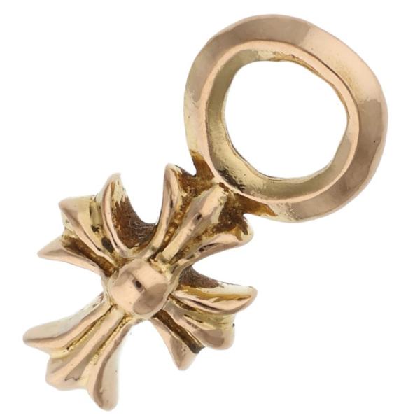 クロムハーツ 22K STACK CH CROSS/CHクロススタックチャーム CHROME HEARTS（クロムハーツ） ネックレストップ 22K STACK CH CROSS