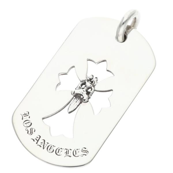 CHROME HEARTS（クロムハーツ） ネックレストップ D TAG LRG LTD