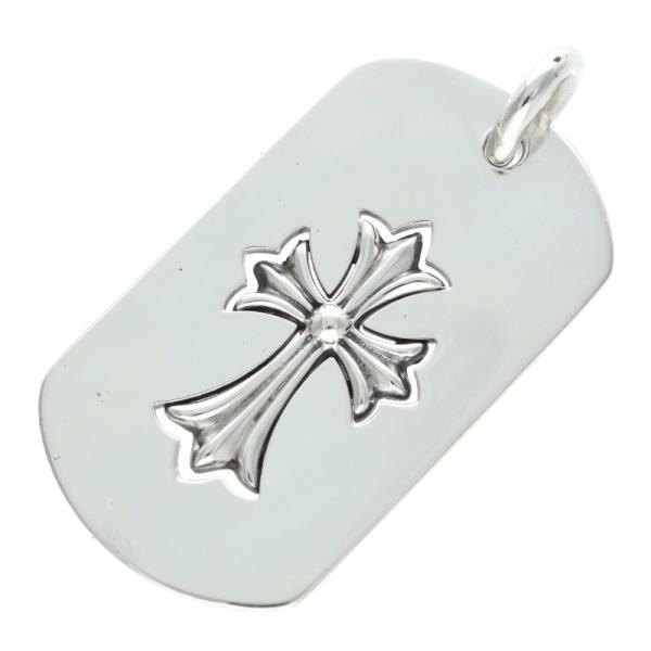 CHROME HEARTS（クロムハーツ） ネックレストップ D TAG LRG TNY CRS