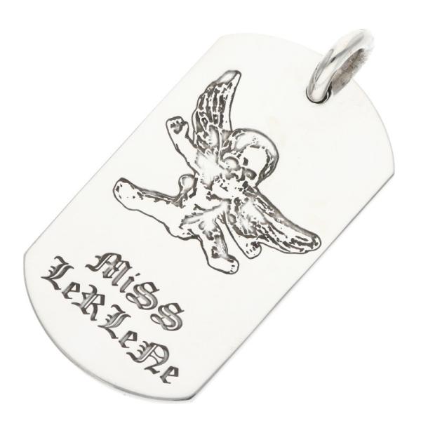 CHROME HEARTS（クロムハーツ） ネックレストップ D TAG LRG FOTI フォ