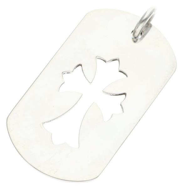CHROME HEARTS（クロムハーツ） ネックレストップ D TAG LRG CO CRS