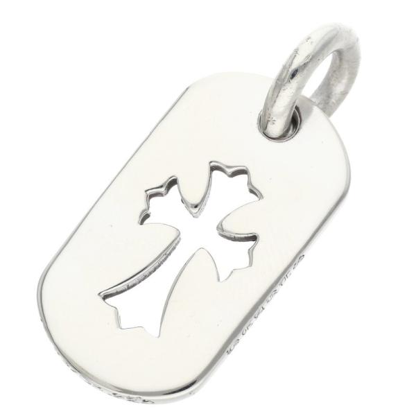 CHROME HEARTS（クロムハーツ） ネックレストップ D TAG SML CO CRS