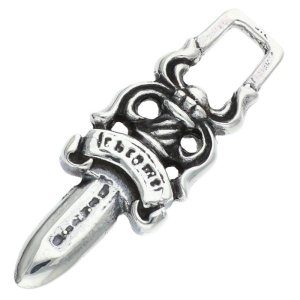 CHROME HEARTS（クロムハーツ） ネックレストップ サイズ:#5 #5DAGGER