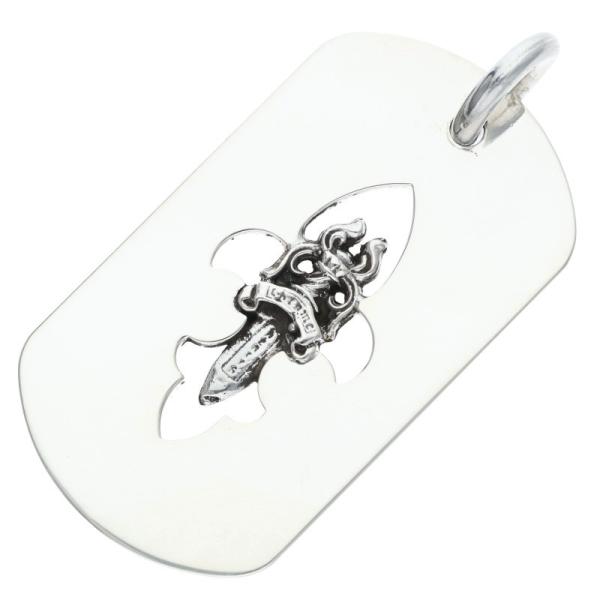 CHROME HEARTS（クロムハーツ） ネックレストップ D TAG LRG FLE DAG