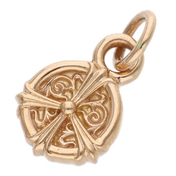 クロムハーツ  22K PEACE SIGN/ピースサイン ゴールドネックレストップ メンズ CHROME HEARTS（クロムハーツ） ネックレストップ 22K PEACE SIGN