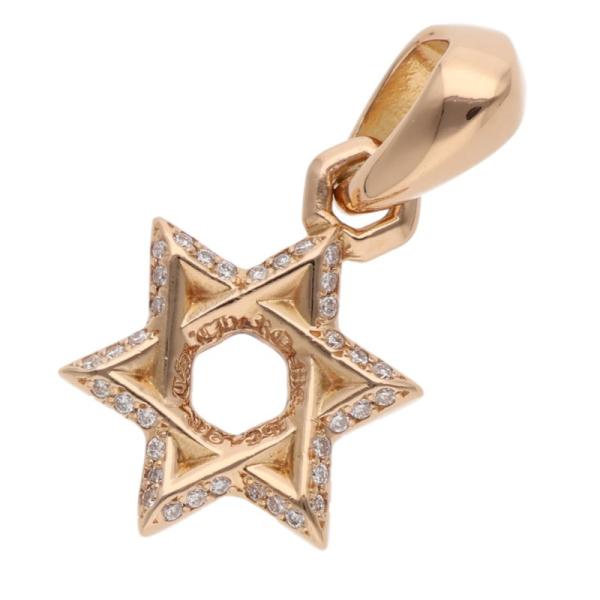 CHROME HEARTS（クロムハーツ） ネックレストップ 22K STR OF DAVID PD