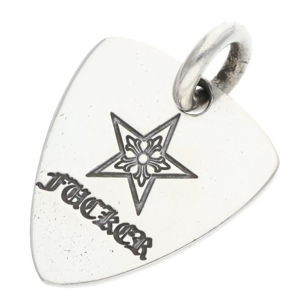CHROME HEARTS（クロムハーツ） ネックレストップ GUITAR PICK ギター