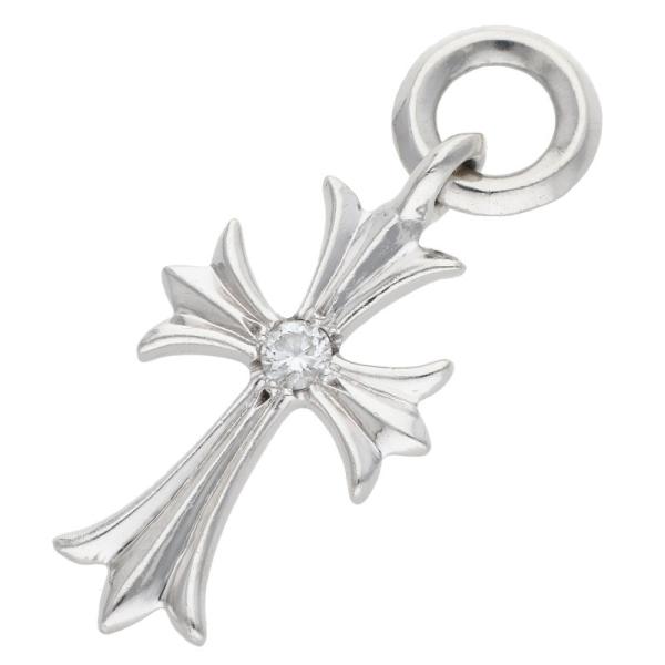 CHROME HEARTS（クロムハーツ） ネックレストップ PLAT TINY CH CROSS