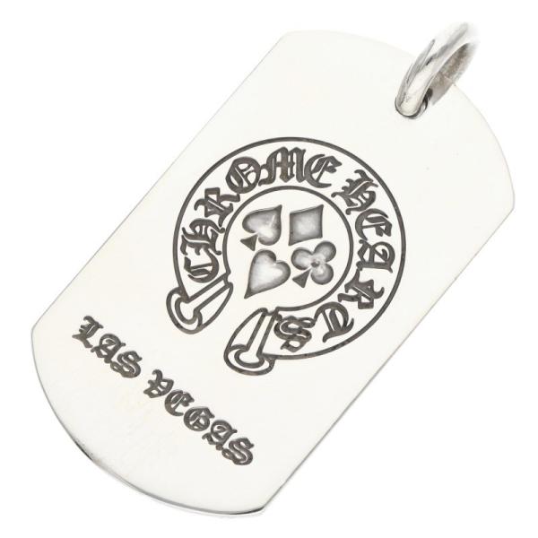 CHROME HEARTS（クロムハーツ） ネックレストップ D TAG LRG LTD