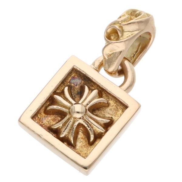 【新品未使用】クロムハーツフレームドCHプラスチャーム⭐️ CHROME HEARTS（クロムハーツ） 22K FRAMED CH PLUS フレームドCH