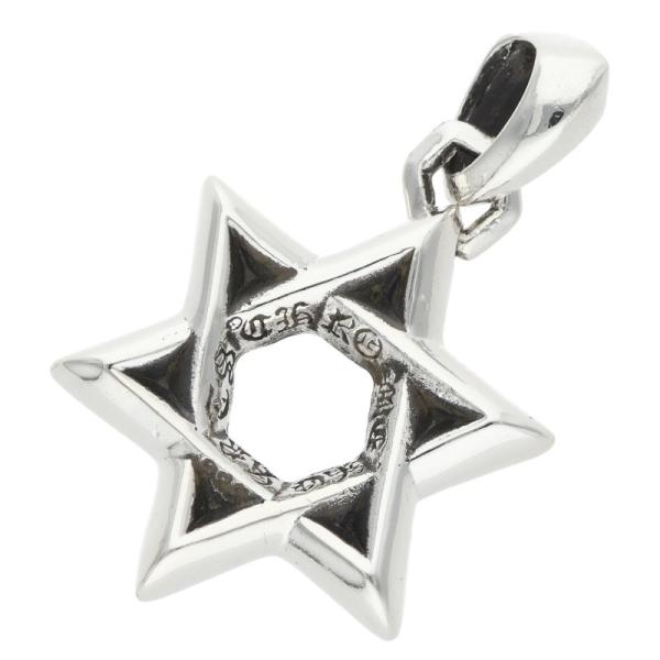 CHROME HEARTS（クロムハーツ） STAR OF DAVID PENDANT スターオブ