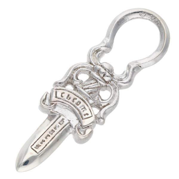 CHROME HEARTS （トップチャーム2点） CHROME HEARTS（クロムハーツ） #5DAGGER ZIP2 #5ダガーチャーム