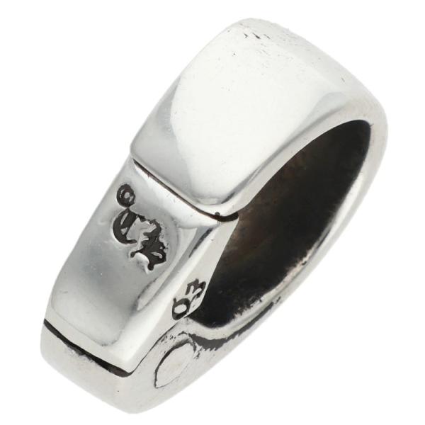 CHROME HEARTS（クロムハーツ） PLAIN BALE プレーンベイル シルバー