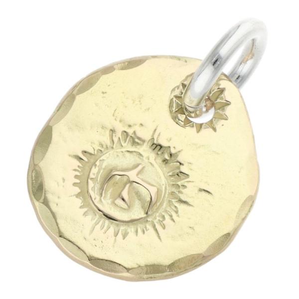 【中古】ゴローズ　goros 太陽メタル中 goro's（ゴローズ） サイズ:大 全金太陽メタル 大 ネックレストップ