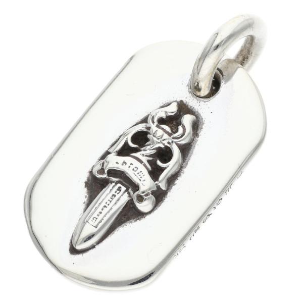 CHROME HEARTS（クロムハーツ） D TAG SML DAG ダガードッグタグ