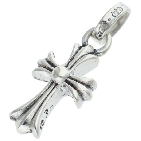 CHROME HEARTS クロムハーツ（原本有） ペンダントトップ CRS BBYFAT ベイビー ファット チャーム トップ シルバー系【中古】 CHROME HEARTS（クロムハーツ） CRS BBYFAT ベイビーファット チャーム