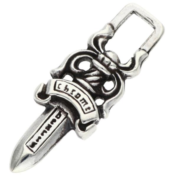 クロムハーツ　#5ダガー　チャーム　ZIP CHROME HEARTS（クロムハーツ） #5DAGGER ZIP1 #5ダガーチャーム