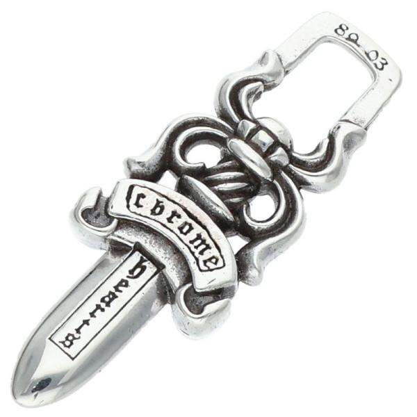 クロムハーツ　#5ダガー　チャーム　ZIP CHROME HEARTS（クロムハーツ） #5DAGGER ZIP1 #5ダガーチャーム