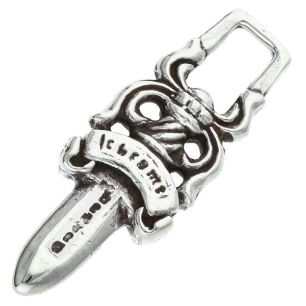 chrome hearts ダガートップ　rinkan購入 CHROME HEARTS（クロムハーツ） #5DAGGER ZIP1 #5ダガーチャーム