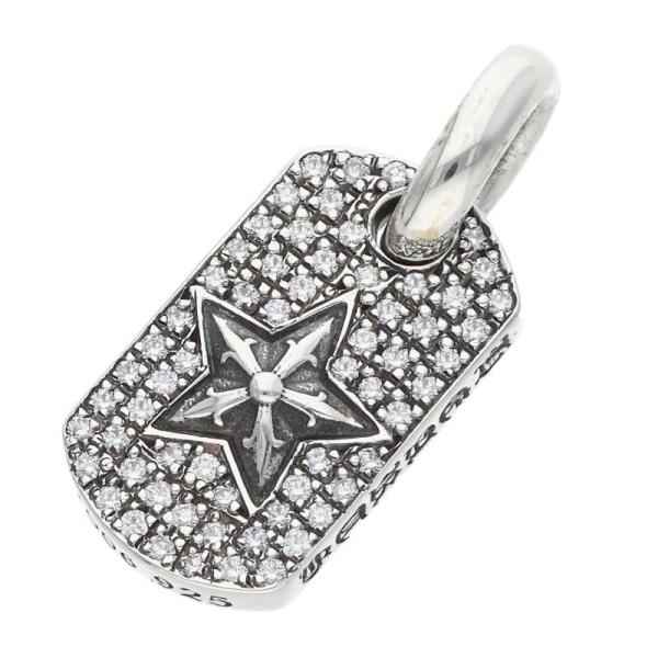 CHROME HEARTS（クロムハーツ） D T TNY STAR P D タイニードッグタグ