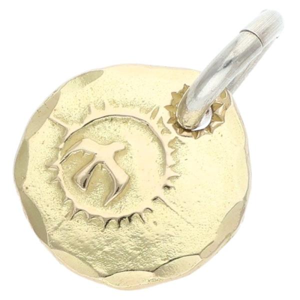goro's（ゴローズ） サイズ:小 全金太陽メタル 小 ネックレストップ