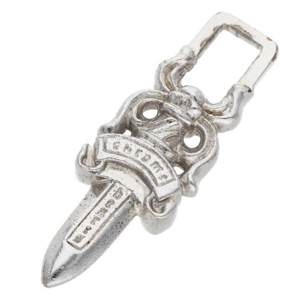 クロムハーツ #5DAGGER ZIP2 #5ダガーチャーム シルバー CHROME HEARTS（クロムハーツ） #5DAGGER ZIP1 #5ダガーチャーム
