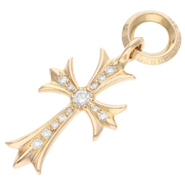 CHROME HEARTS（クロムハーツ） 22K TINY CH CROSS P D タイニーCH