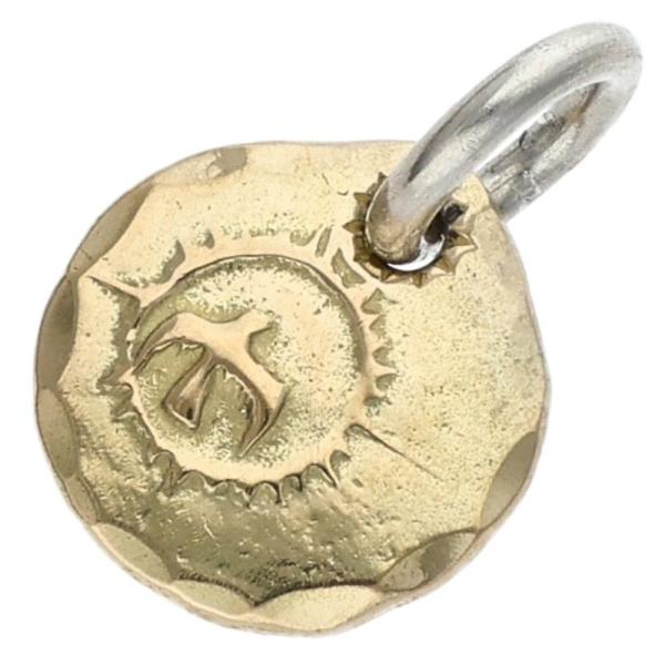goro's（ゴローズ） サイズ:小 全金太陽メタル 小 ネックレストップ