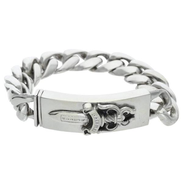 CHROME HEARTS クロムハーツ ブレスレット ID DAGGER/ダガーID CHROME HEARTS クロムハーツ ブレスレット ID DAGGER/ダガーID