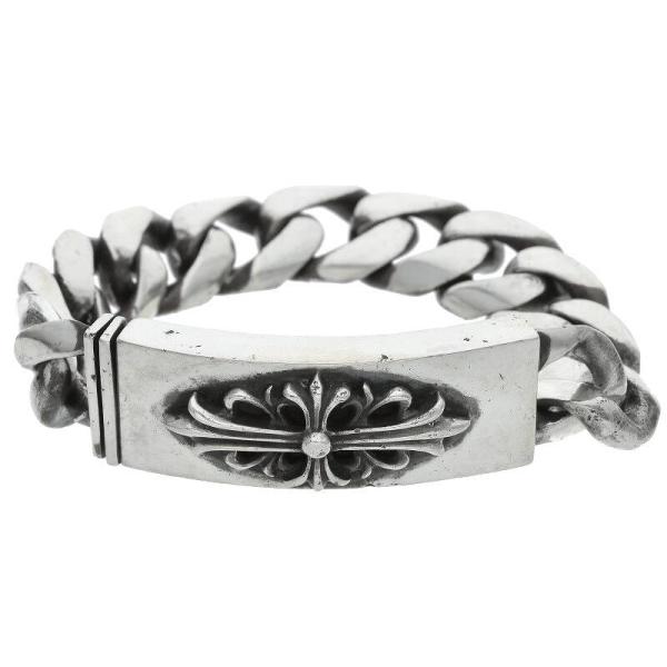 CHROME HEARTS（クロムハーツ） ブレスレット ID FLORAL CRS